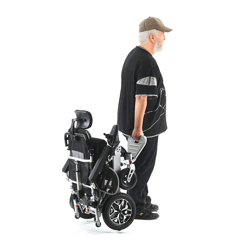 Folding Mobility Wheelchair with 150kg Capacity