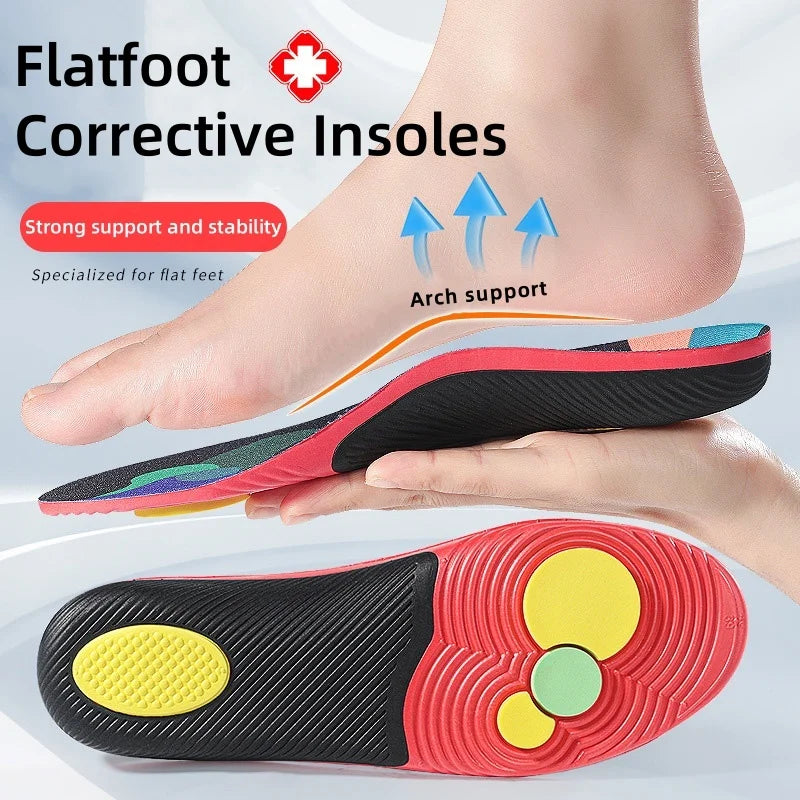 Arch Support Insoles for Sports Shoes