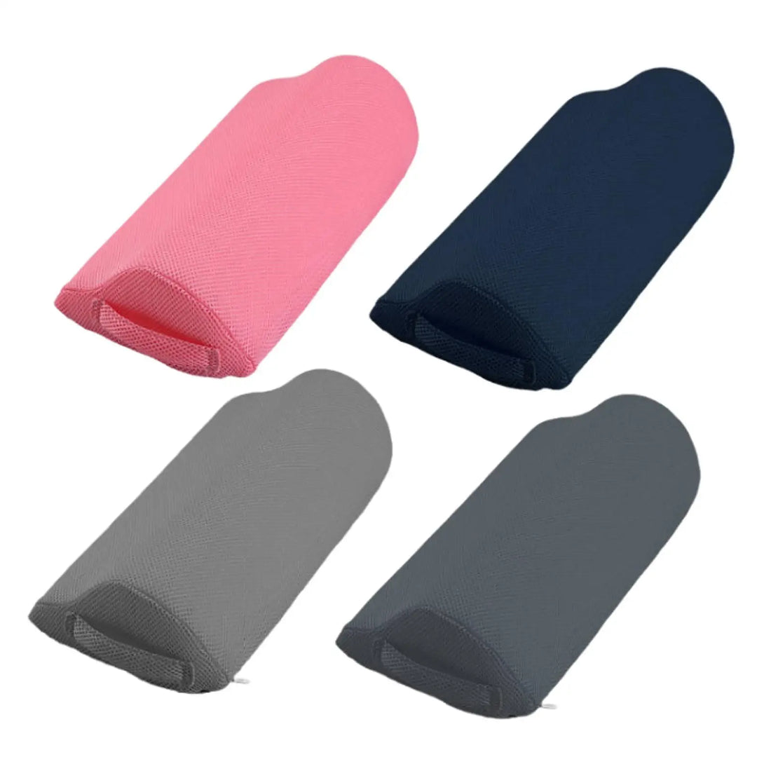 Under Knee Footrest Pillow, Ergonomic Half Moon Bolster