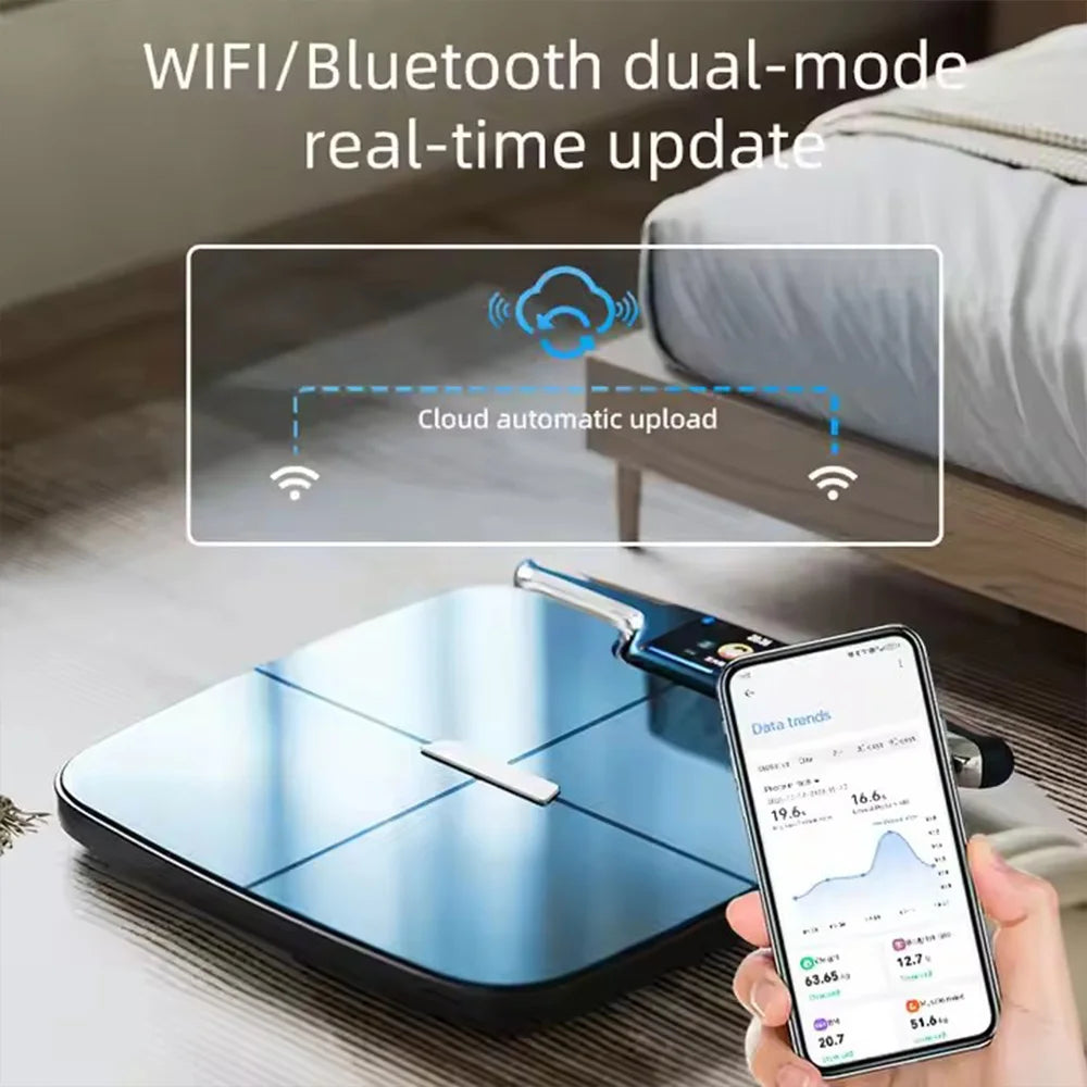 Smart Digital Body Weight Scale with WiFi and Bluetooth
