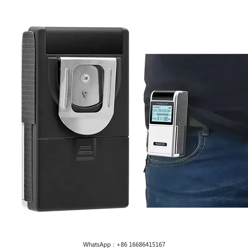 4-Channel 15-Mode TENS Unit for Home Use