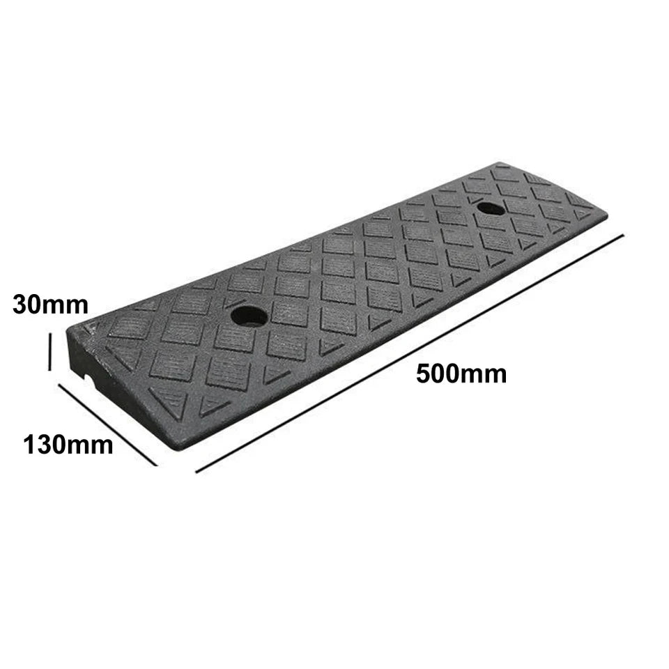 Rubber Non-Slip Threshold Ramp