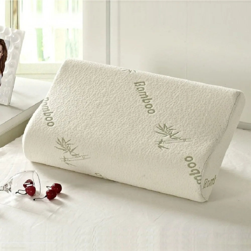 Rectangular Memory Foam Bed Pillow