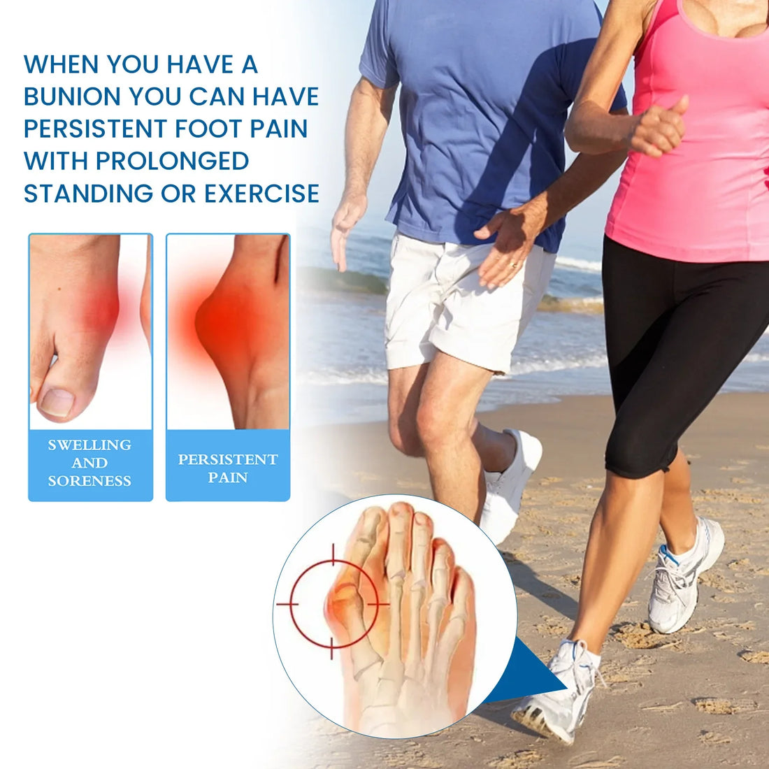 Silicone Toe Separators for Foot Care
