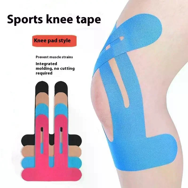 Pre-Cut Kinesiology Tape for Knees