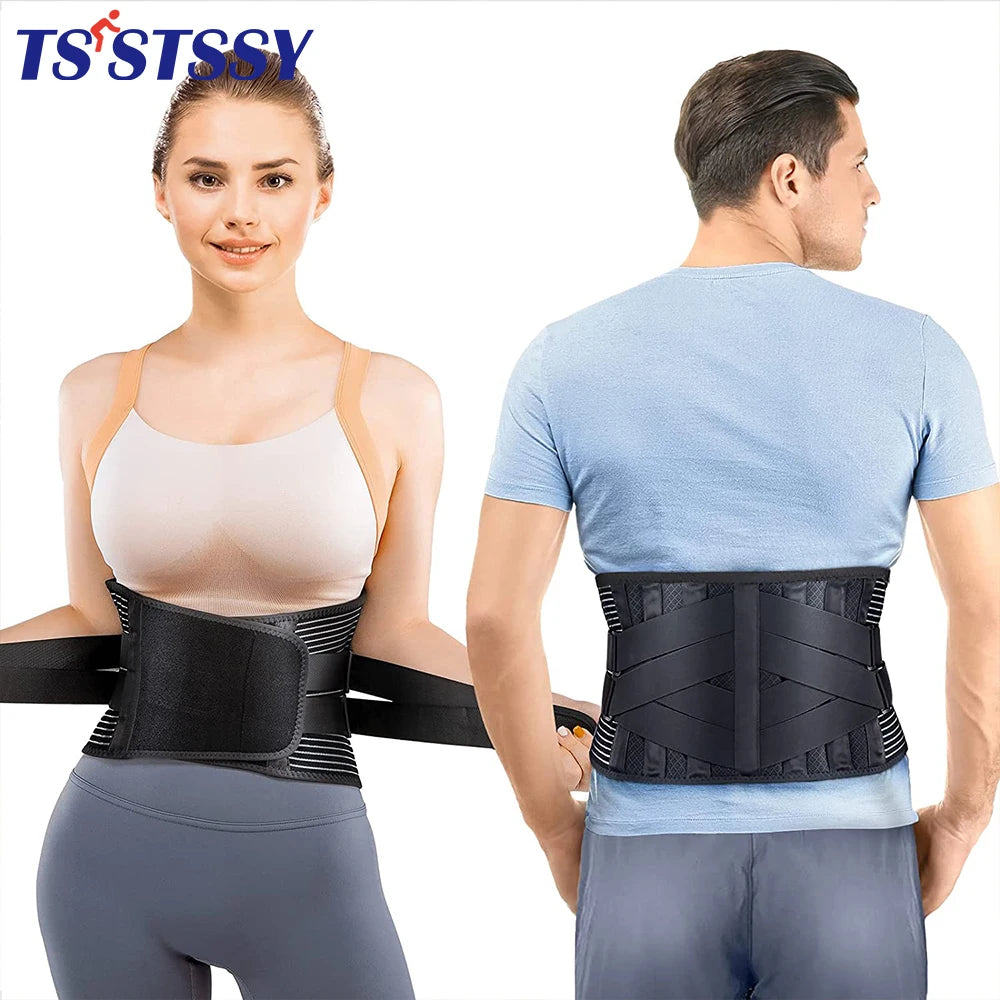 Adjustable Lumbar Support Belt