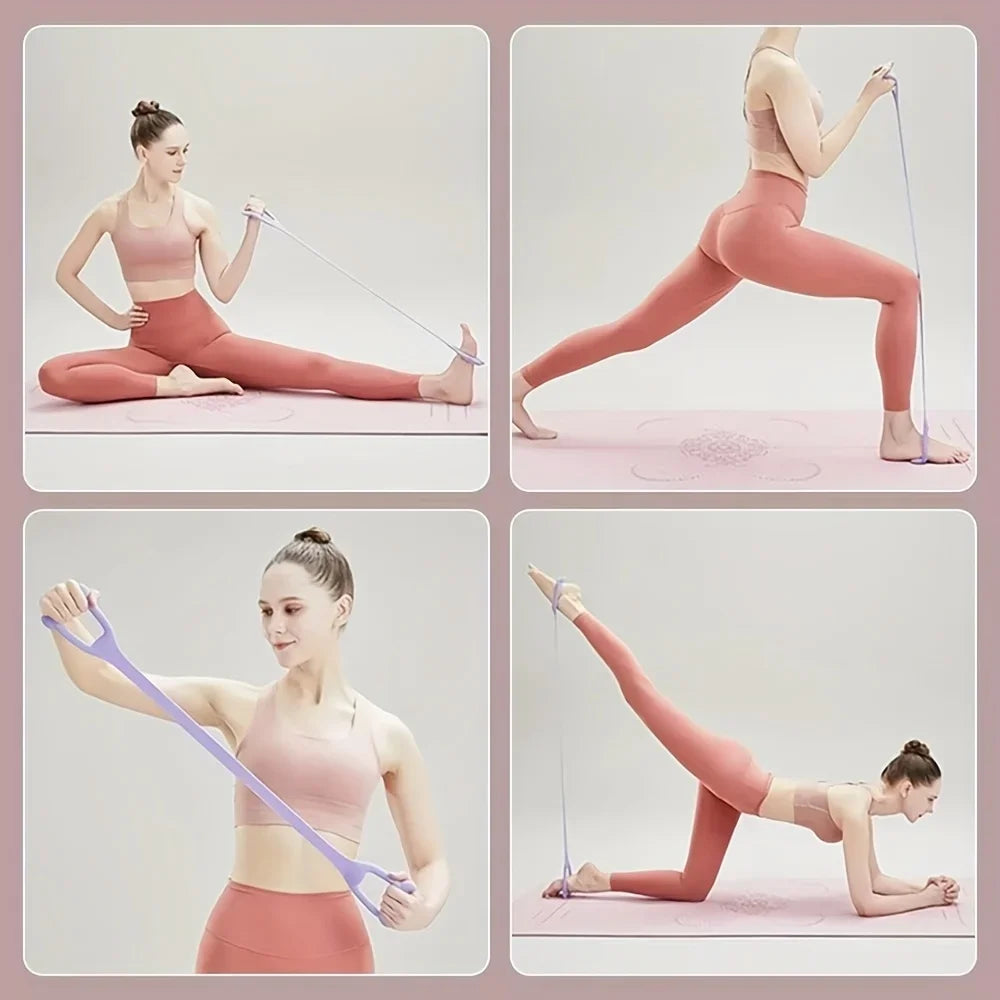 Resistance Band Stretcher for Home Fitness