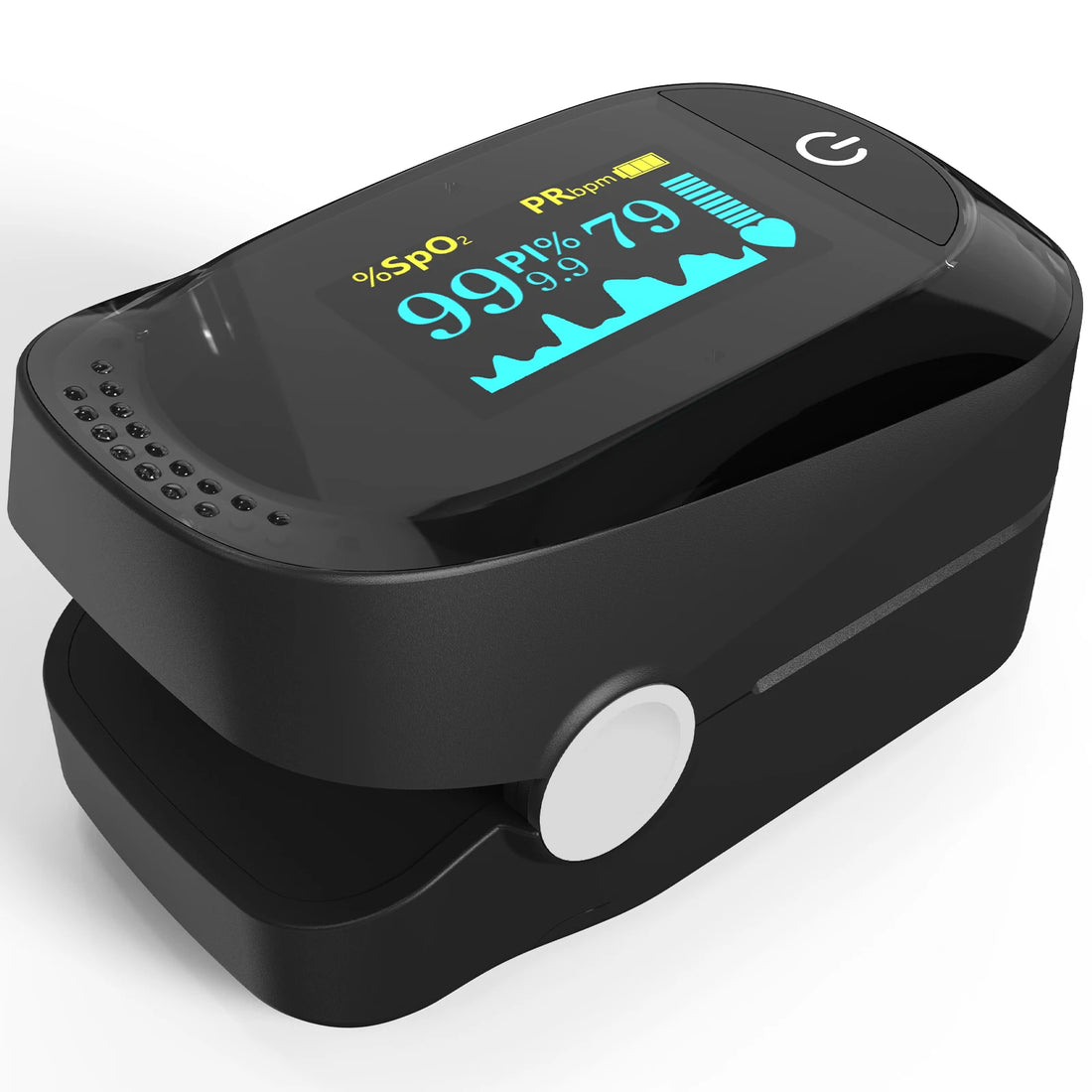 Medwell Fingertip Pulse Oximeter with OLED Display, Model C101A2