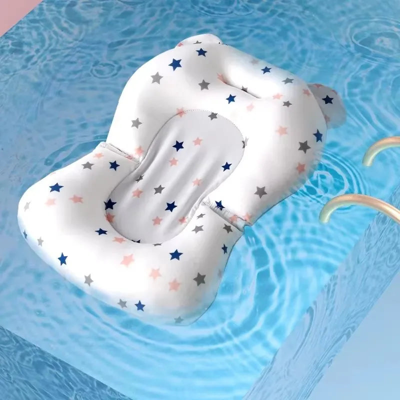 Foldable Anti-Slip Baby Bath Seat Mat