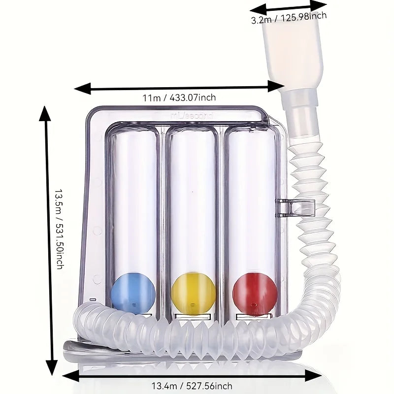 Breathing Exerciser for Chest Training