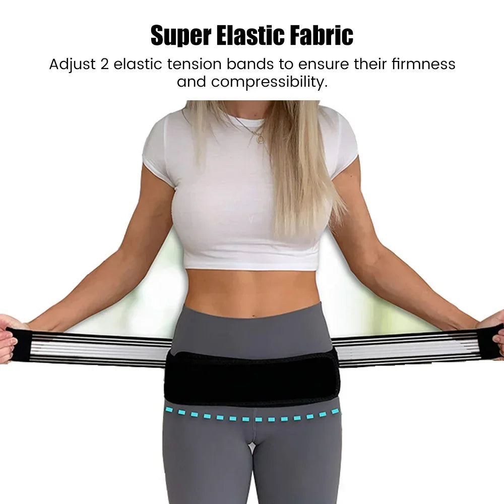 Sacroiliac Hip and Waist Support Belt