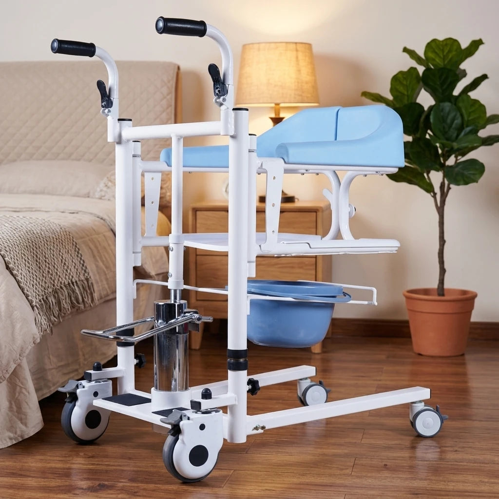 Electric Lift Toilet Chair for Home Bath Care