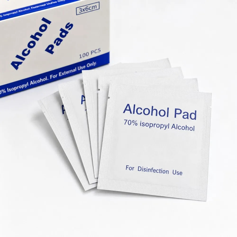 70% Isopropyl Alcohol Pads, Individually Wrapped