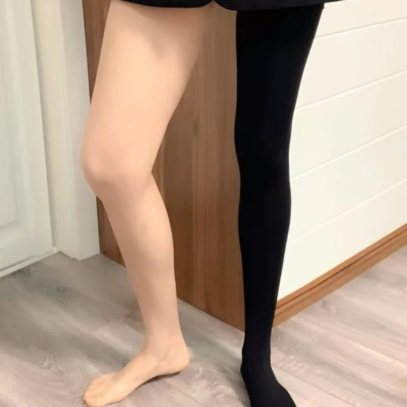Women's Solid Compression Tights