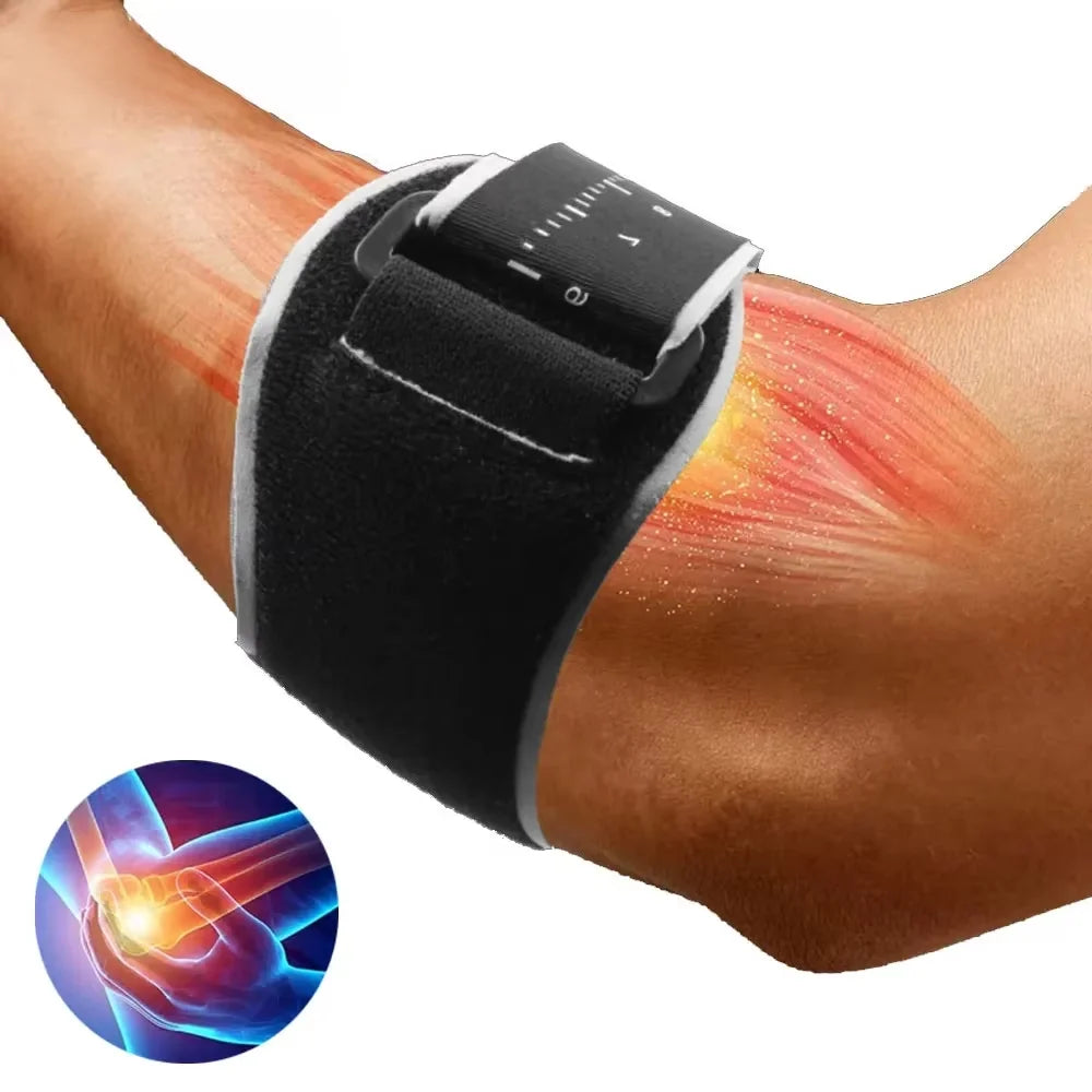 Adjustable Elbow Brace with Removable Pad
