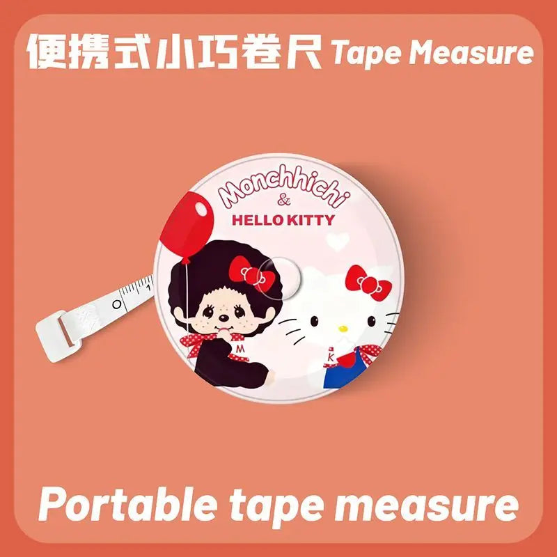 Portable Flexible Body Tape Measure