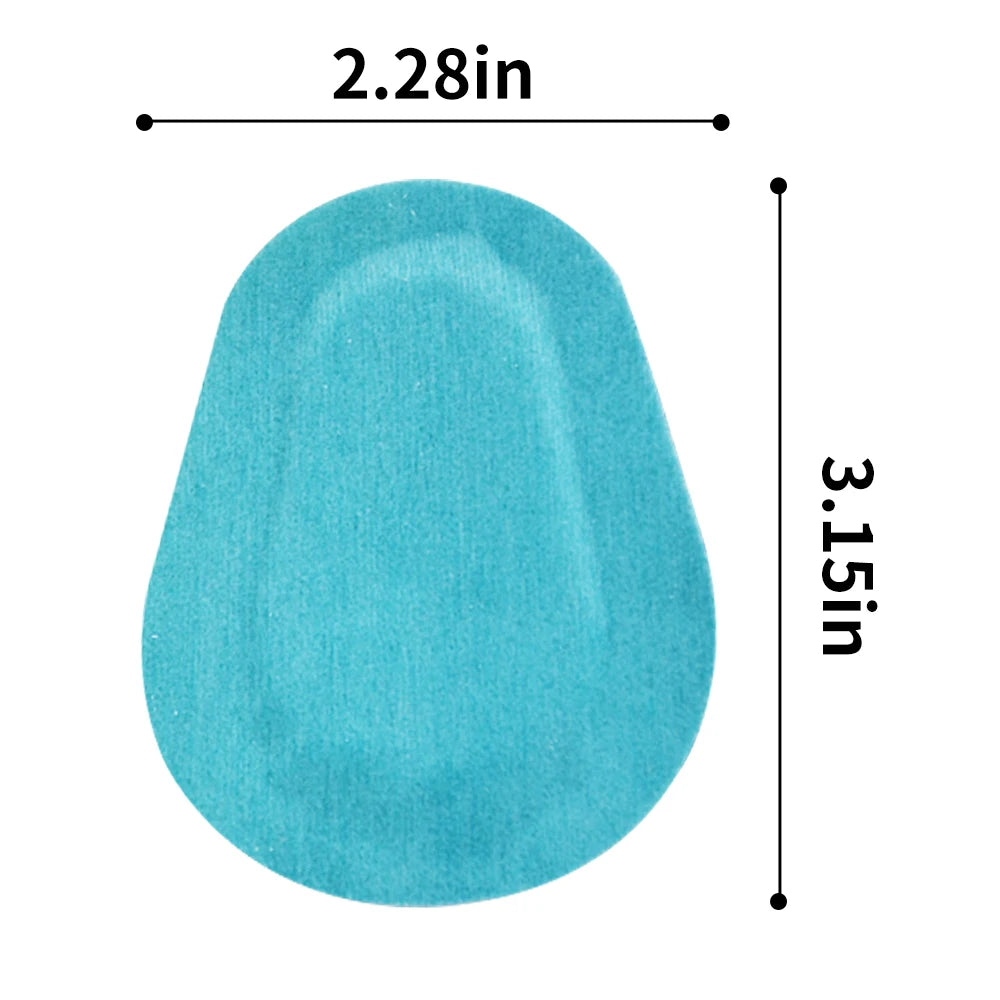 Colorful Adhesive Eye Patches, 40 Pack