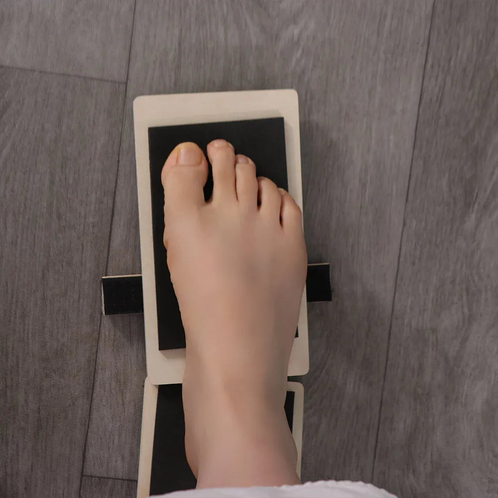 Wooden Ankle Balance Board for Single-Foot Training