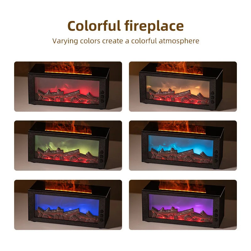 Ultrasonic Cool Mist Humidifier with LED Night Light
