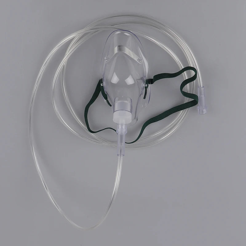 Disposable Adult Nebulizer Mask Shield with Tube