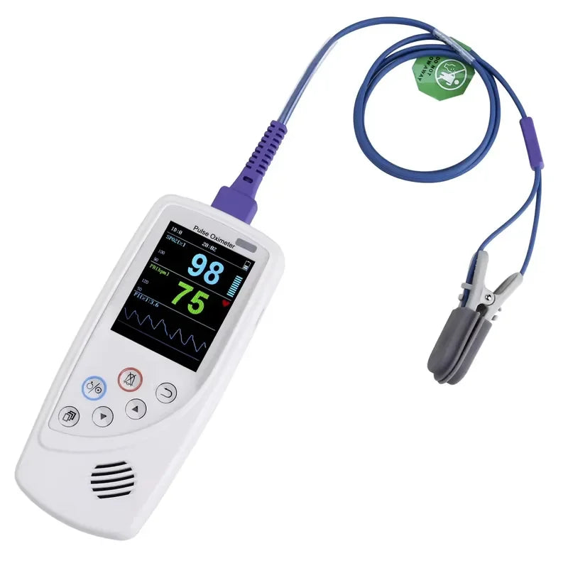 Handheld Pulse Oximeter for SpO2 and Pulse Rate