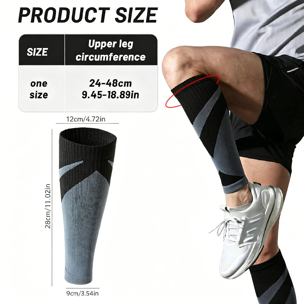 Footless Calf Compression Sleeves, 1 Pair