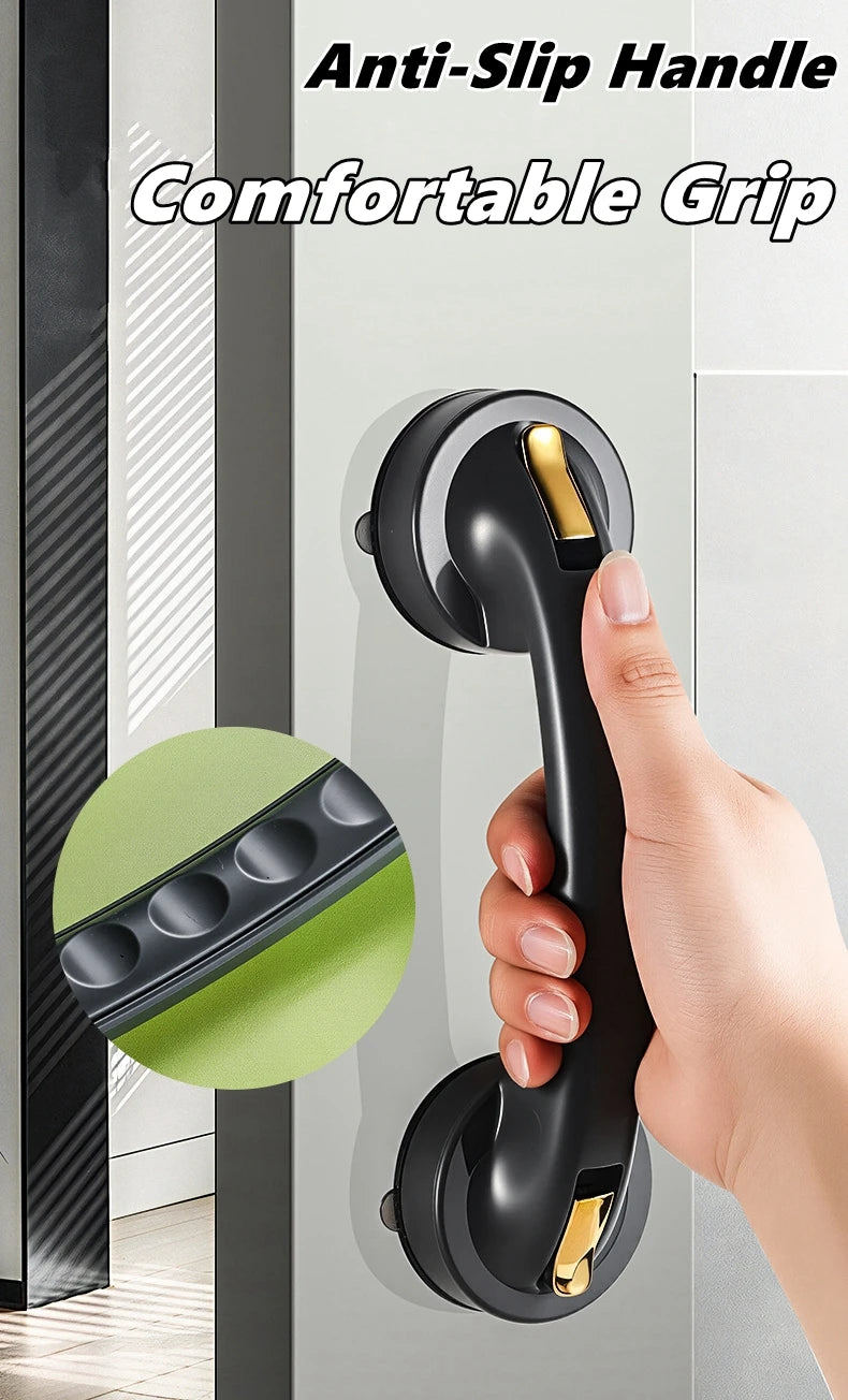 Suction Grab Bar for Bathtub and Shower