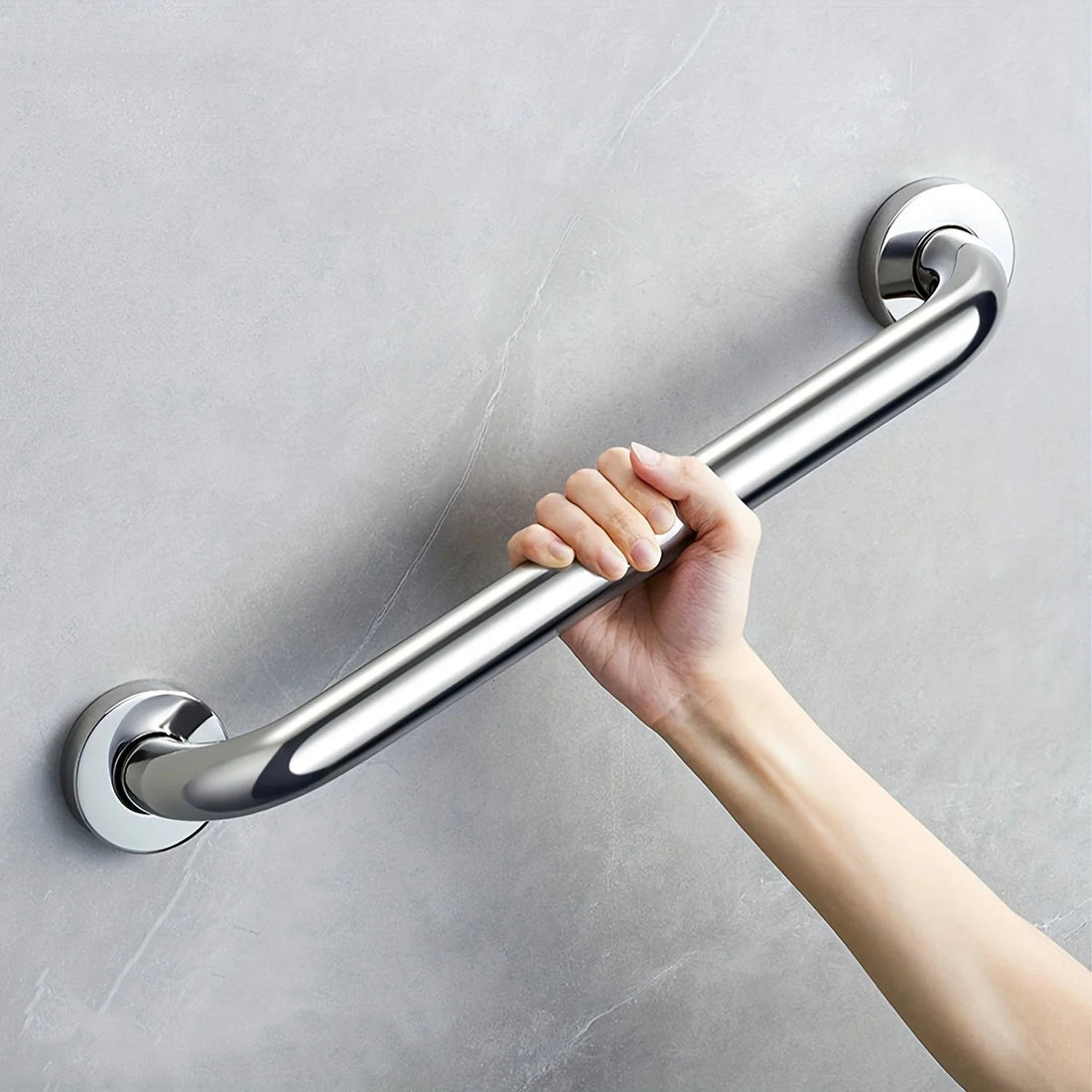 Stainless Steel Bathroom Safety Grab Bar