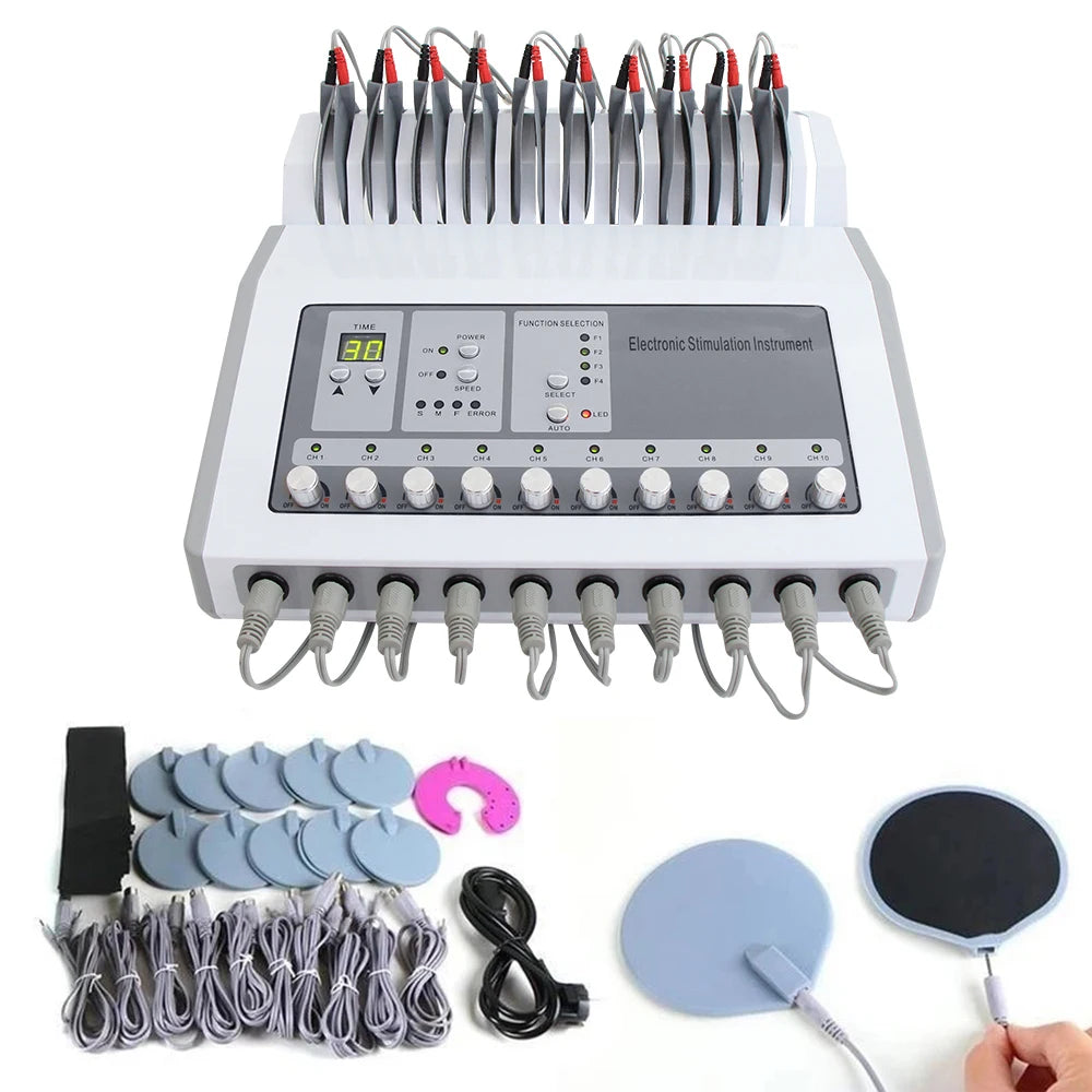 3-in-1 Electric Muscle Stimulator
