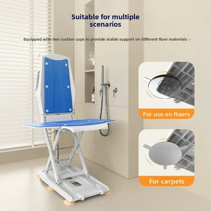 Electric Bath Lift Chair for Home Bathing