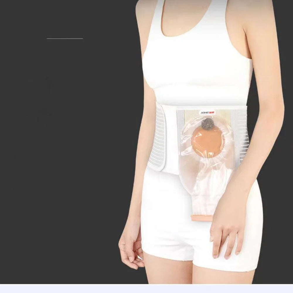 Adjustable Ostomy Hernia Support Belt