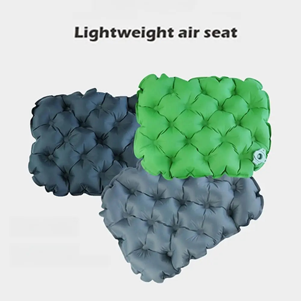 Portable Inflatable Seat Cushion for Travel