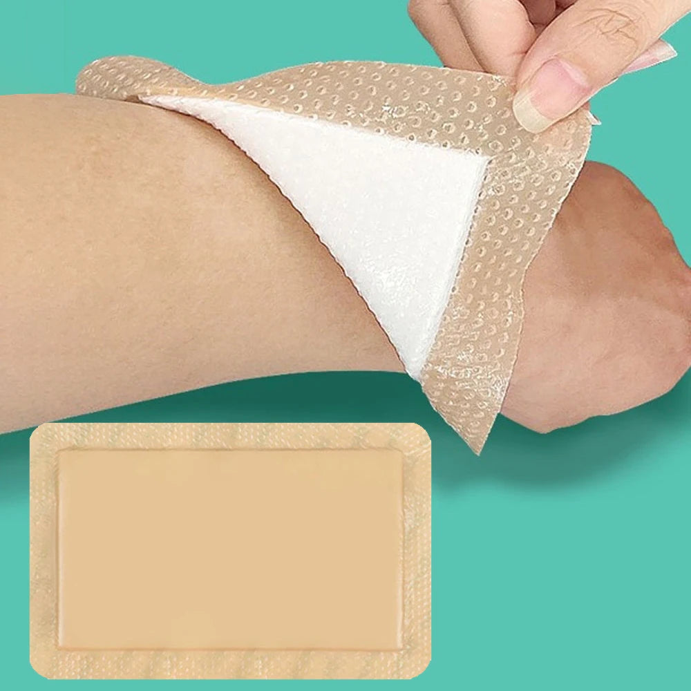 Silicone Foam Wound Dressing