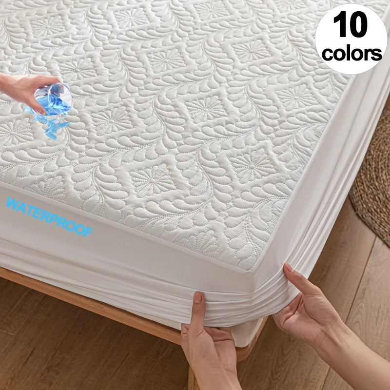 Washable Waterproof Bed Pad
