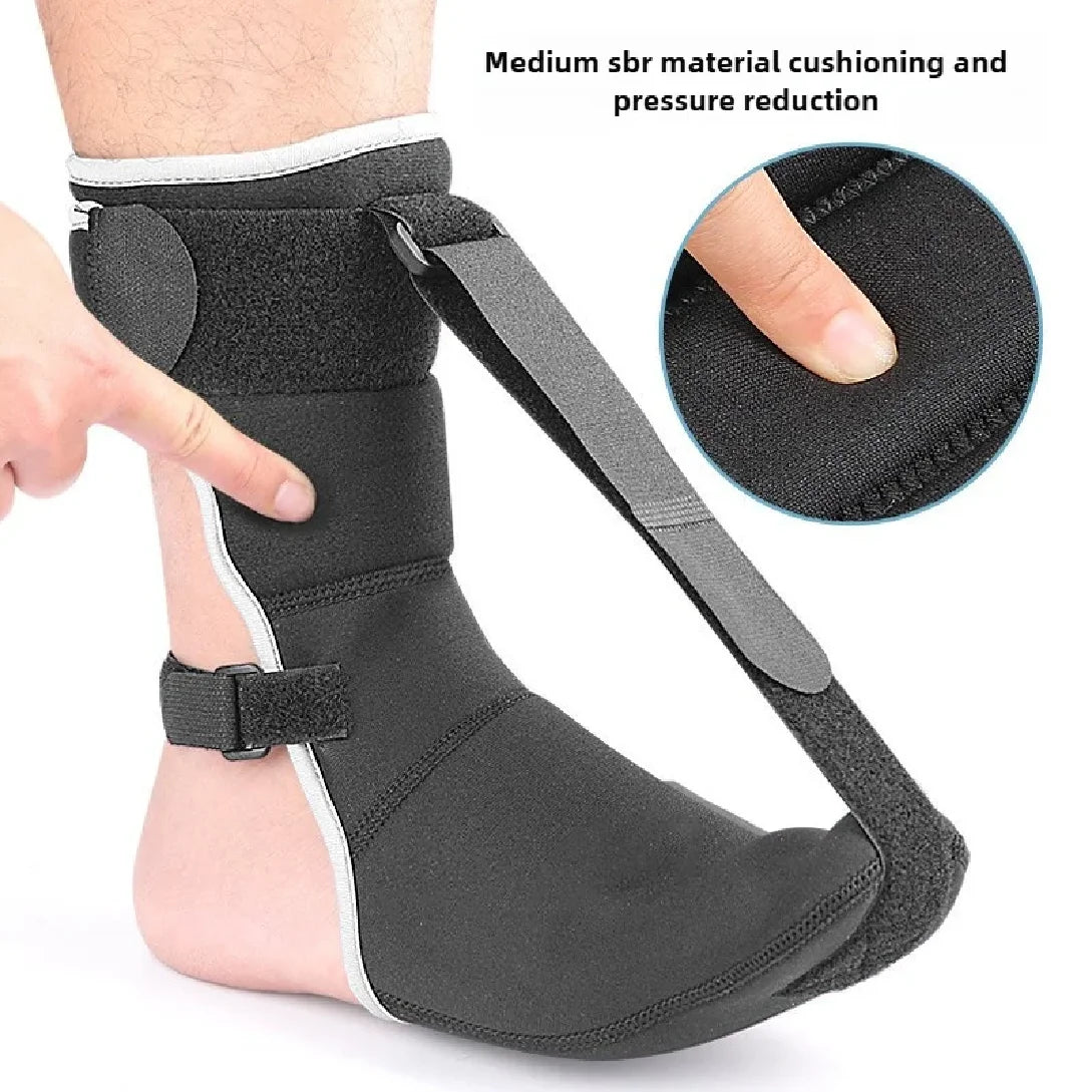 Adjustable Day and Night Foot Drop Splint