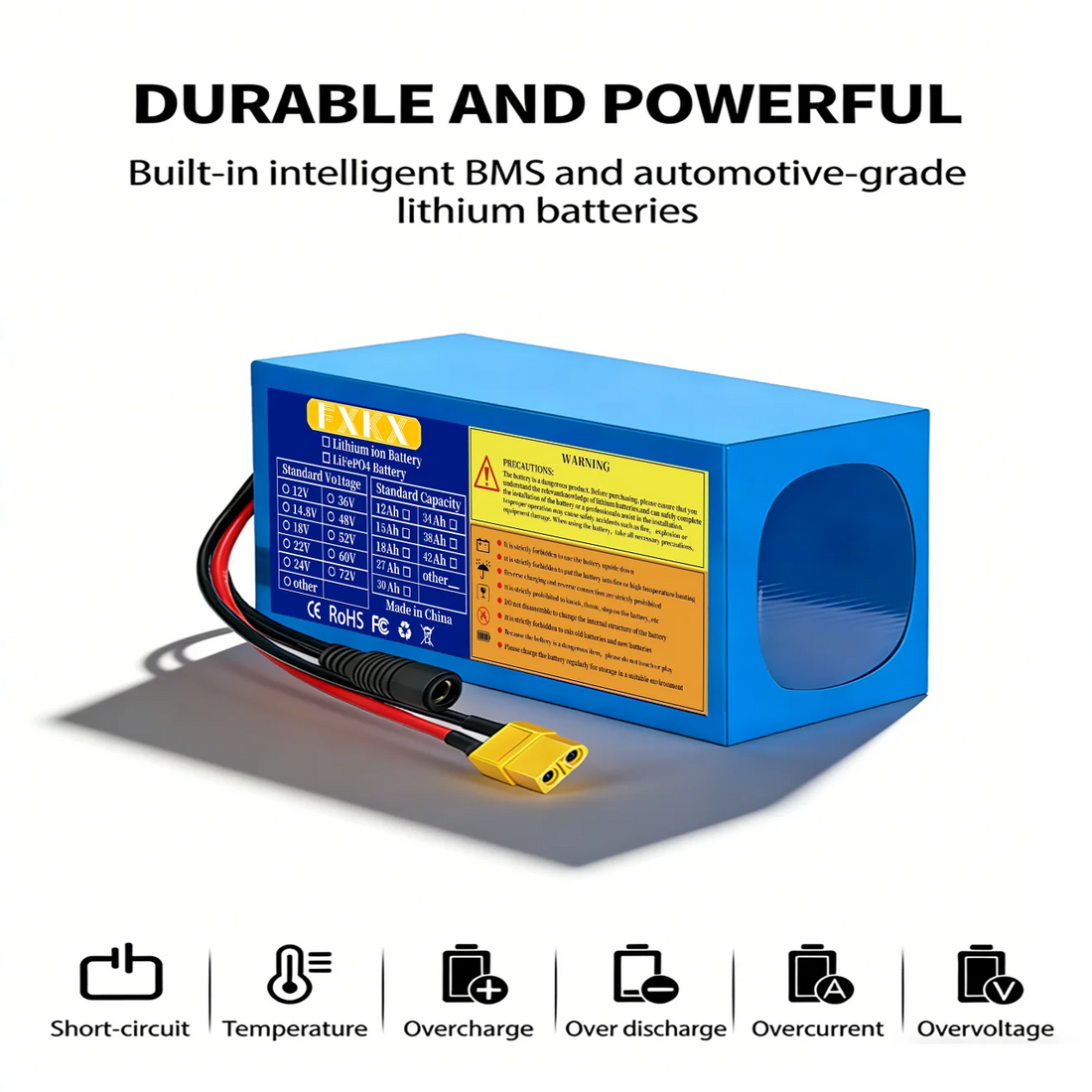 24V Rechargeable Battery for Wheelchairs and Scooters
