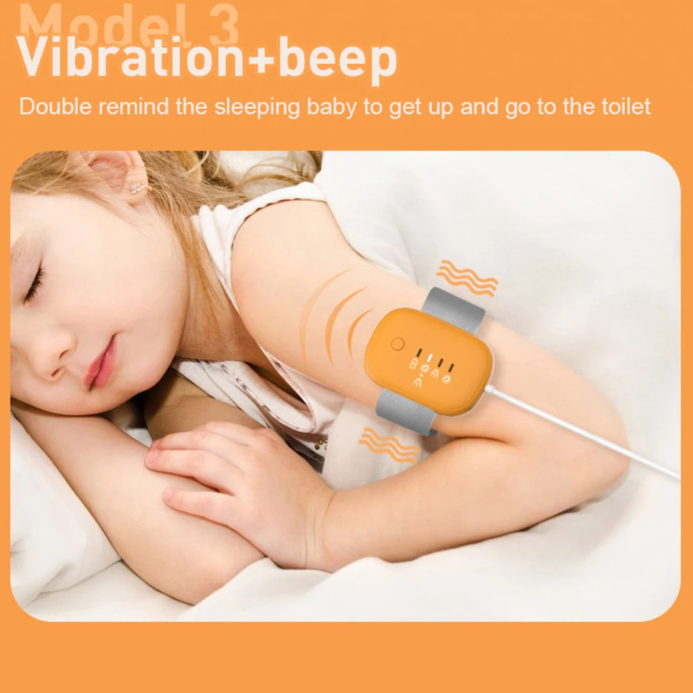 Wired Bedwetting Alarm with Three Alarm Modes