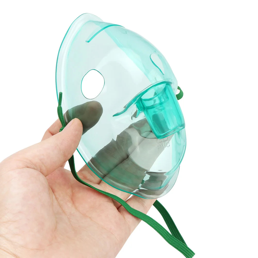 Nebulizer Atomizer Cup and Catheter Inhaler Set