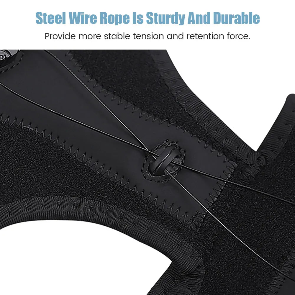 Adjustable Ankle and Foot Splint