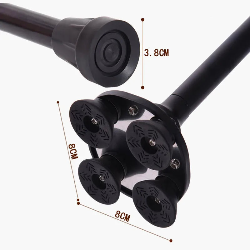 Adjustable Walking Cane with LED Light