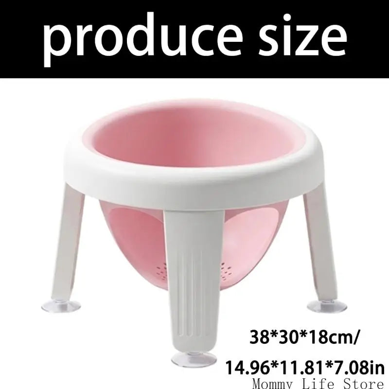 Infant Bath Support Seat with Suction Cups