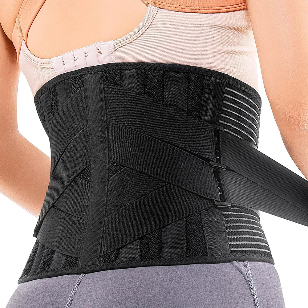 Adjustable Lumbar Support Belt
