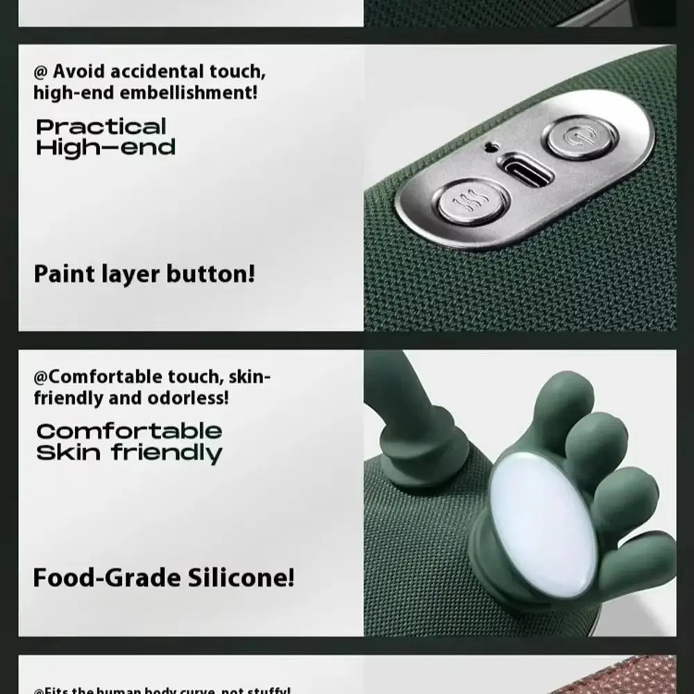 Electric Neck and Shoulder Massager
