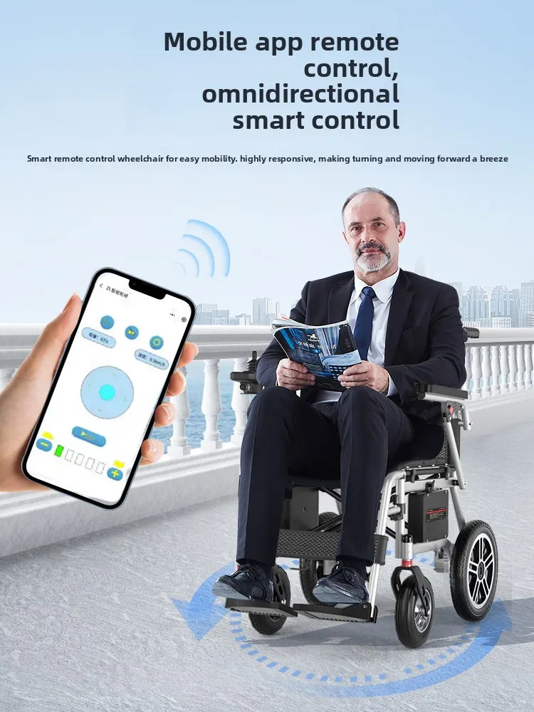 Foldable Electric Wheelchair