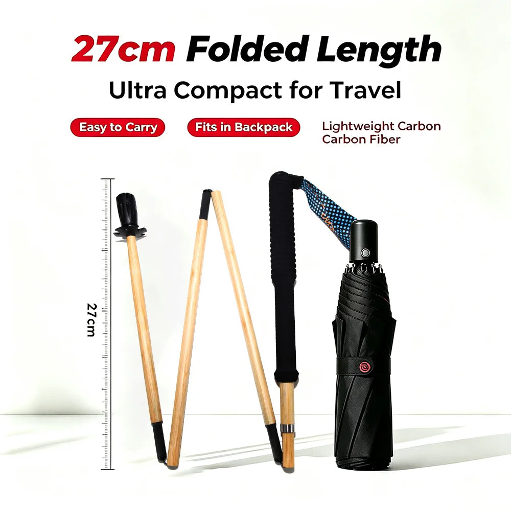 Folding Trekking Poles for Hiking