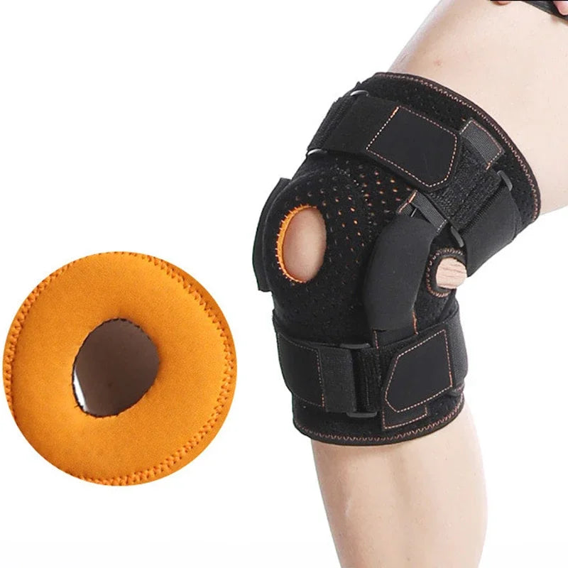 Hinged Knee Brace with Compression