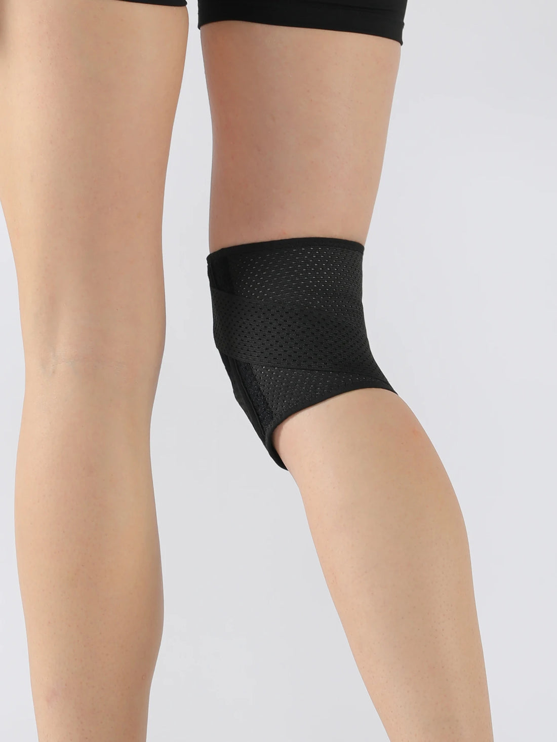 Medwell Adjustable Knee Support with Spring Stays, Breathable