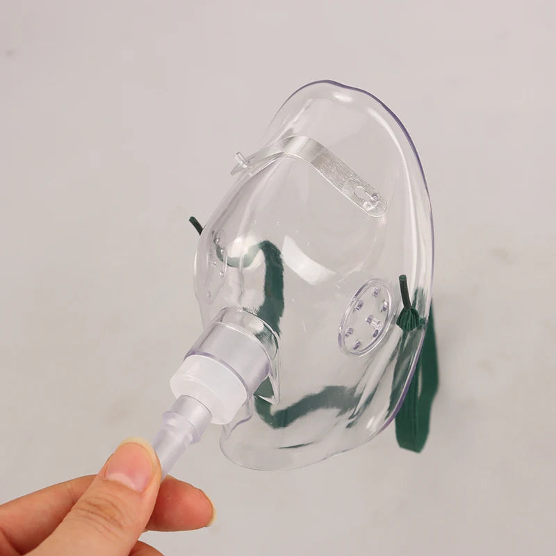 Adult Oxygen Mask with Tube for Nebulizer