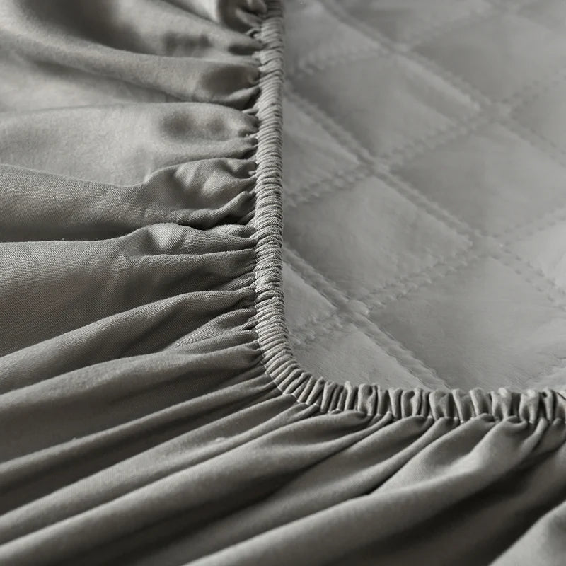 Quilted Waterproof Mattress Protector