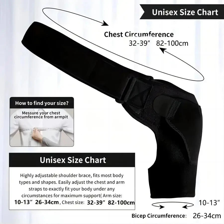 Adjustable Shoulder Support Compression Sleeve